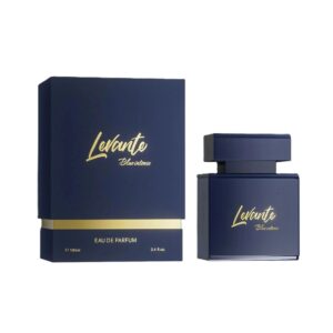 Jo Milano Levante Blue Intense Eau de Parfum for Unisex – 3.4 oz