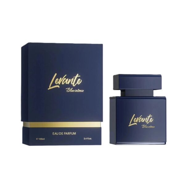 Jo Milano Levante Blue Intense Eau de Parfum for Unisex – 3.4 oz