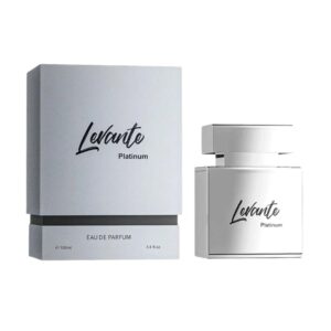 Jo Milano Levante Platinum Eau de Parfum for Unisex – 3.4 oz