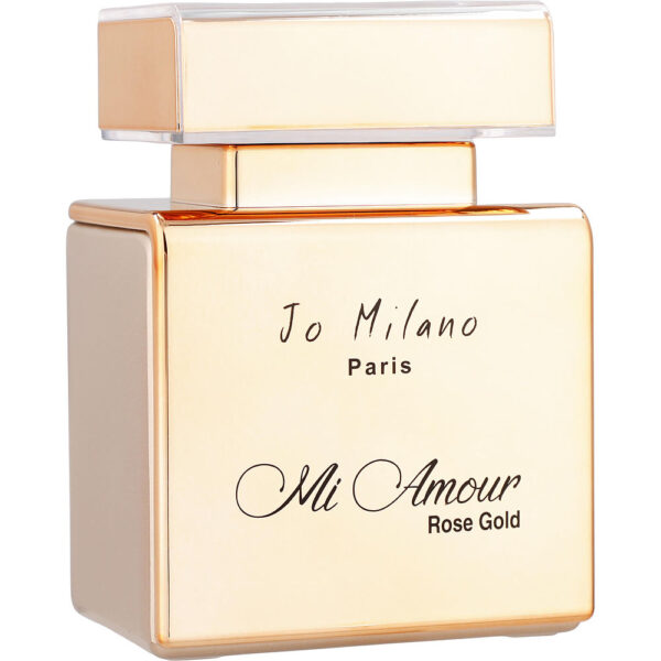 Jo Milano Mi Amour Rose Gold Eau de Parfum for Women – 3.4 oz