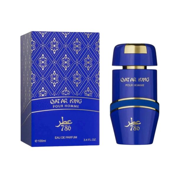 Jo Milano Qatar King Eau de Parfum for Men – 3.4 oz