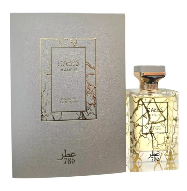 Jo Milano Raees Blanche Eau de Parfum for Men – 3.4 oz