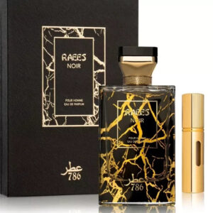 Jo Milano Raees Noir Eau de Parfum for Men – 3.4 oz
