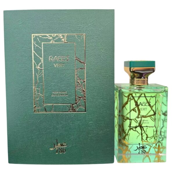 Jo Milano Raees Vert Eau de Parfum for Men – 3.4 oz