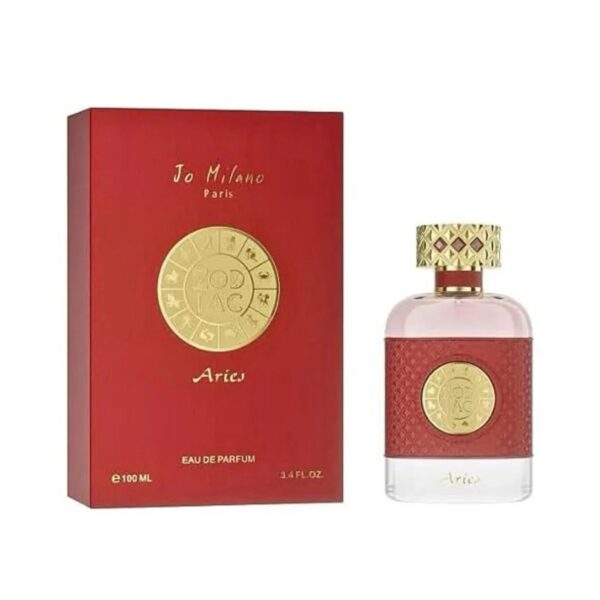 Jo Milano Zodiac Aries Eau de Parfum for Unisex – 3.4 oz