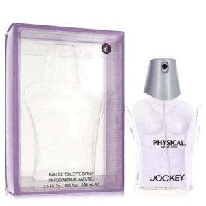 Jockey International Jockey Physical Woman Eau de Toilette for Women – 3.4 oz