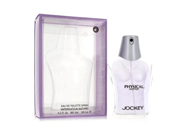 Jockey International Jockey Physical Woman Eau de Toilette for Women – 3.4 oz