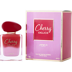 Johan B Cherry Delice EAU DE PARFUM SPRAY 2.8 OZ for Women