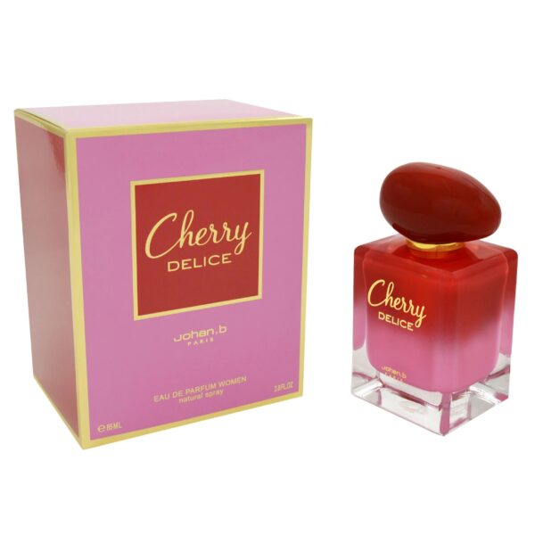 Johan B Cherry Delice Eau de Parfum for Women – 2.8 oz