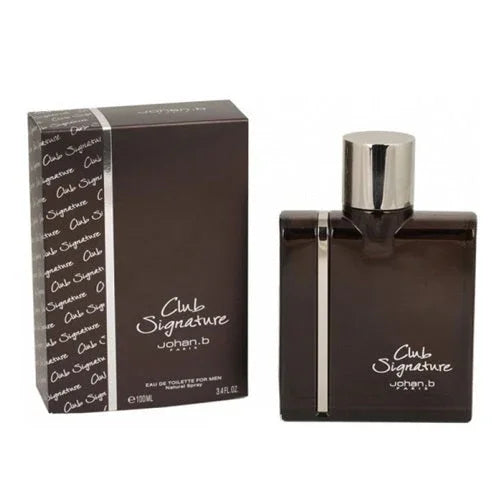 Johan B Club Signature Eau de Toilette for Men – 3.4 oz