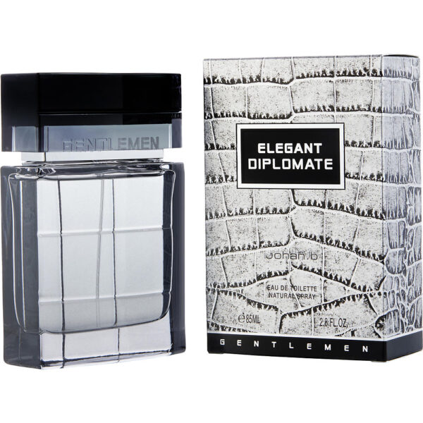 Johan B Elegant Diplomate Eau de Toilette for Men – 2.8 oz