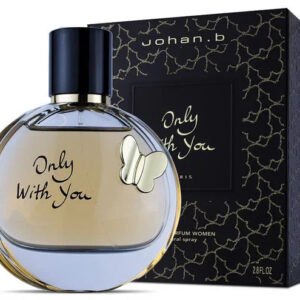 Johan B Only With You Eau de Parfum for Women – 2.8 oz