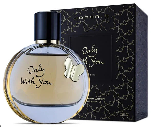 Johan B Only With You Eau de Parfum for Women – 2.8 oz