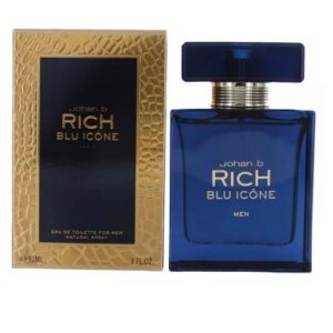 Johan B. Rich Blu Icone Eau de Toilette Spray for Men