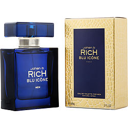 Johan B. Rich Blu Icone Eau de Toilette Spray for Men