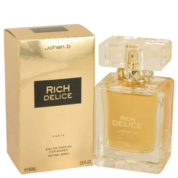 Johan B Rich Delice Eau de Parfum for Women – 2.8 oz