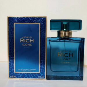Johan B Rich Icone Eau de Toilette for Men – 3.0 oz