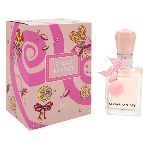 Johan B Sugar Fantasy Eau de Parfum for Women – 2.8 oz