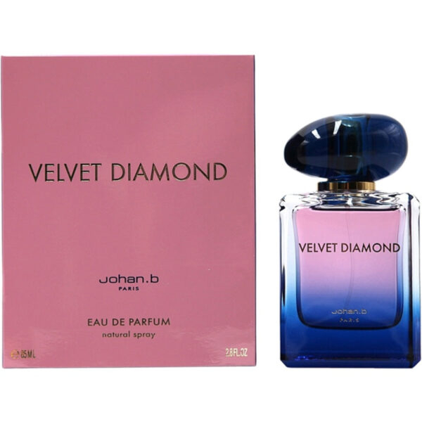Johan B Velvet Diamond Eau de Parfum for Women – 2.8 oz