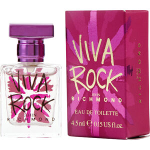 John Richmond Viva Rock Eau de Toilette for Women – 0.15 oz