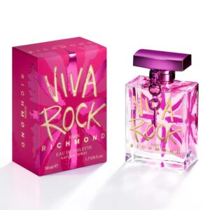 John Richmond Viva Rock Eau de Toilette for Women – 1.7 oz