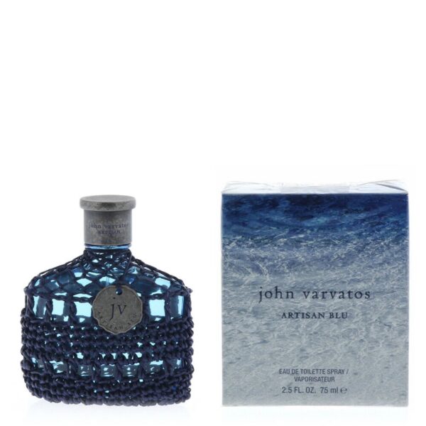 John Varvatos Artisan Blu Eau de Toilette for Men – 2.5 oz