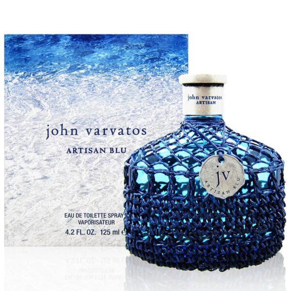 John Varvatos Artisan Blu Eau de Toilette for Men – 4.2 oz