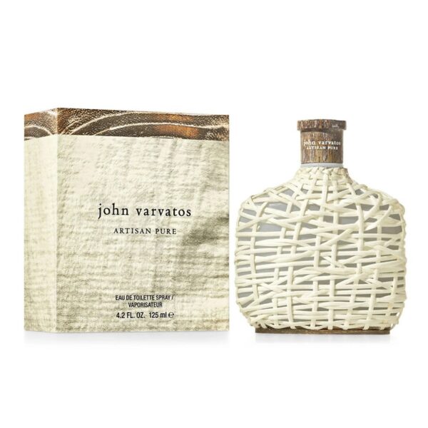 John Varvatos Artisan Pure Eau de Toilette for Men – 4.2 oz