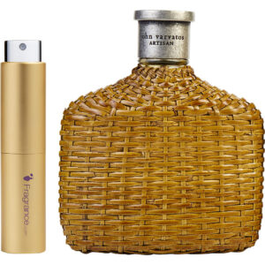 John Varvatos Artisan TRAVEL Eau de Toilette for Men – 0.27 oz