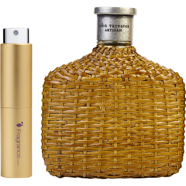 John Varvatos Artisan TRAVEL Eau de Toilette for Men – 0.27 oz