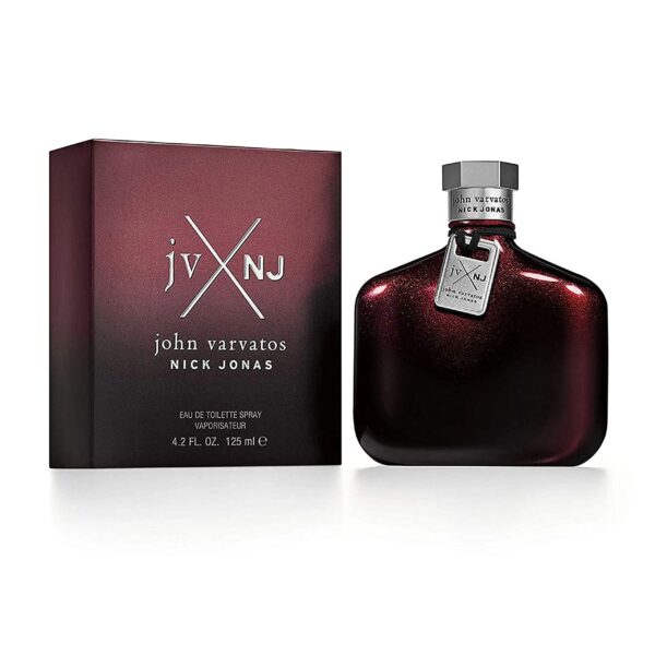 John Varvatos Nick Jonas Red Eau de Toilette for Men – 4.2 oz