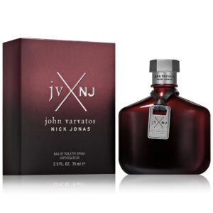 John Varvatos Nick Jonas Red Eau de Toilette for Men – 2.5 oz