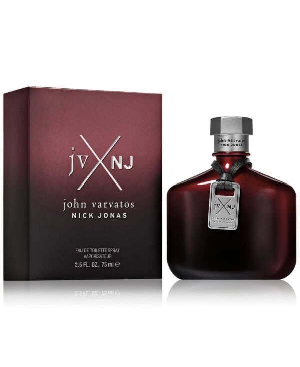 John Varvatos Nick Jonas Red Eau de Toilette for Men – 2.5 oz