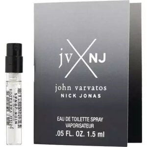John Varvatos Nick Jonas Silver Eau de Toilette for Men – 0.5 oz