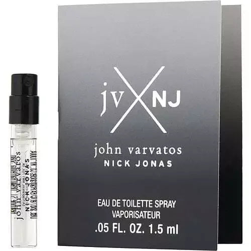 John Varvatos Nick Jonas Silver Eau de Toilette for Men – 0.5 oz