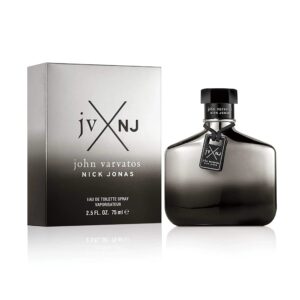John Varvatos Nick Jonas Silver Eau de Toilette for Men – 2.5 oz