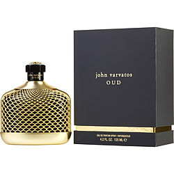John Varvatos Oud Eau de Parfum Spray for Men, 4.2 oz