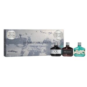 John Varvatos Variety 3 piece Eau de Toilette for Men – 3 piece gift set