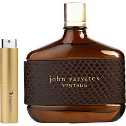 John Varvatos Vintage EDT Travel Spray 0.27 oz for Men