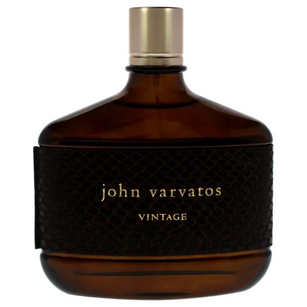 John Varvatos Vintage Eau de Toilette for Men – 4.2 oz