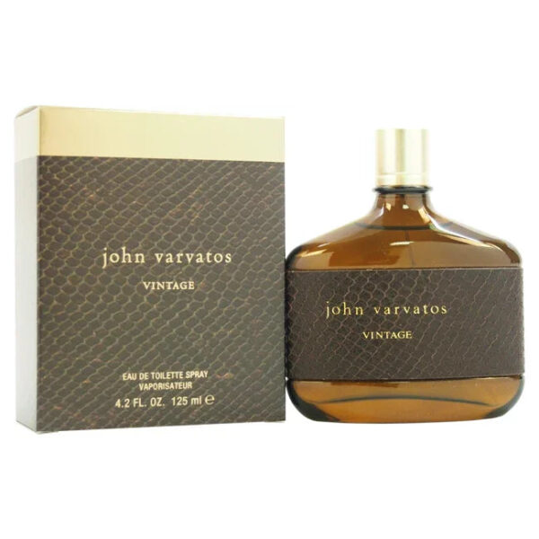 John Varvatos Vintage Eau de Toilette for Men – 4.2 oz