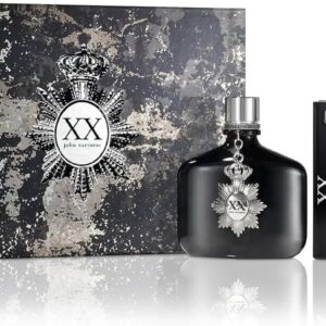 John Varvatos XX 3 piece Eau de Toilette for Men – 3 piece gift set
