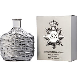 John Varvatos Xx Artisan EDT Spray 4.2 oz for Men