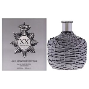 John Varvatos XX Artisan Eau de Toilette for Men – 4.2 oz