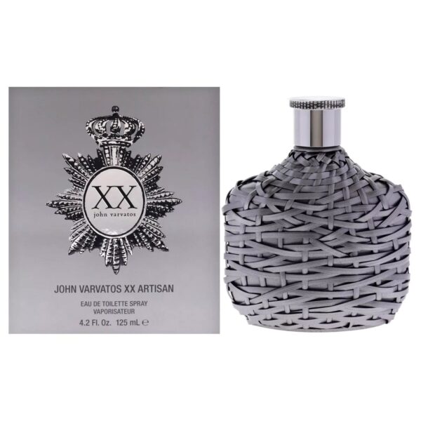 John Varvatos XX Artisan Eau de Toilette for Men – 4.2 oz