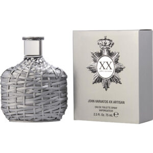 John Varvatos Xx Artisan Eau de Toilette for Men – 2.5 oz
