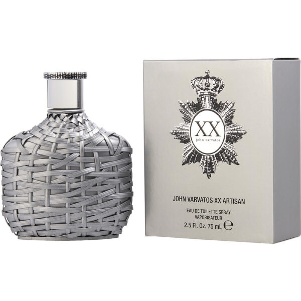 John Varvatos Xx Artisan Eau de Toilette for Men – 2.5 oz
