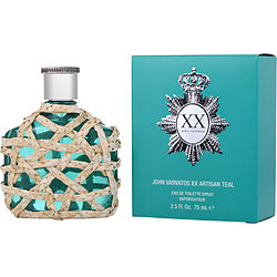 John Varvatos Xx Artisan Teal by John Varvatos EDT SPRAY 2.5 OZ for MEN