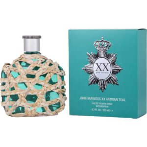 John Varvatos Xx Artisan Teal Eau de Toilette for Men – 4.2 oz