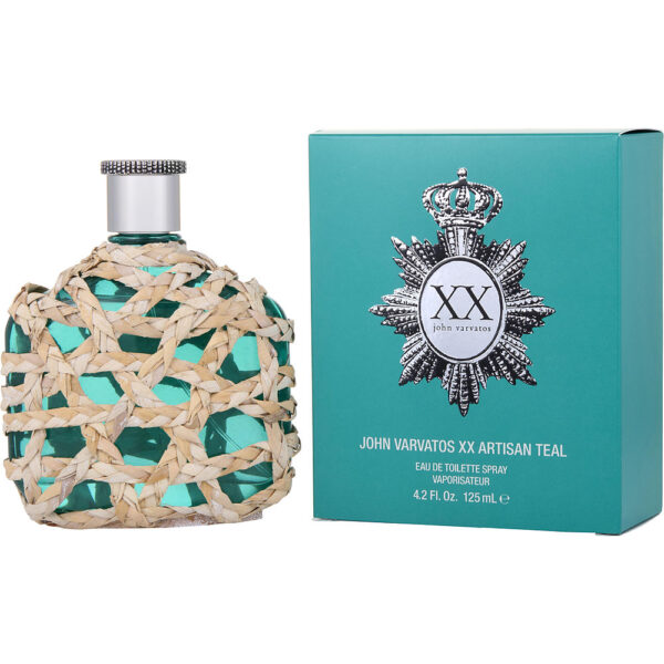 John Varvatos Xx Artisan Teal Eau de Toilette for Men – 4.2 oz